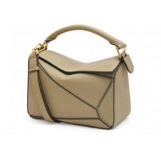 Loewe small puzzle-taupe